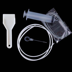 5pcs Set Refrigerator Drain Hole Dredge Deodorizing Box Needle Tu