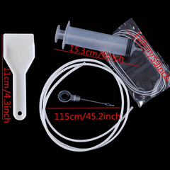 5pcs Set Refrigerator Drain Hole Dredge Deodorizing Box Needle Tu