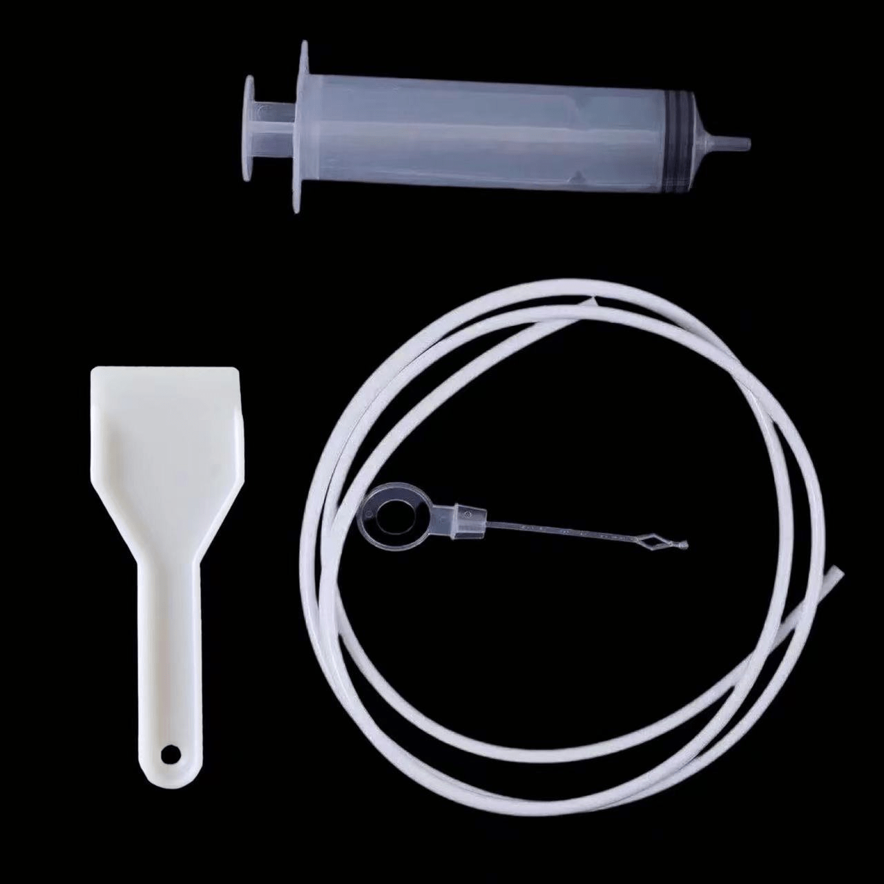5pcs Set Refrigerator Drain Hole Dredge Deodorizing Box Needle Tu