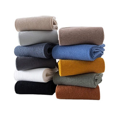 5Pairs Antibacterial Crew Socks for Spring & Autumn