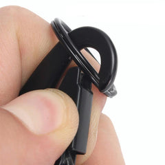 Portable Nylon Key Chain Hook for Outdoor Camping Hiking