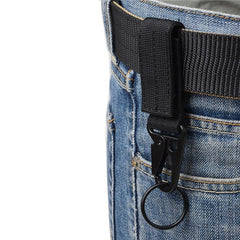 Portable Nylon Key Chain Hook for Outdoor Camping Hiking