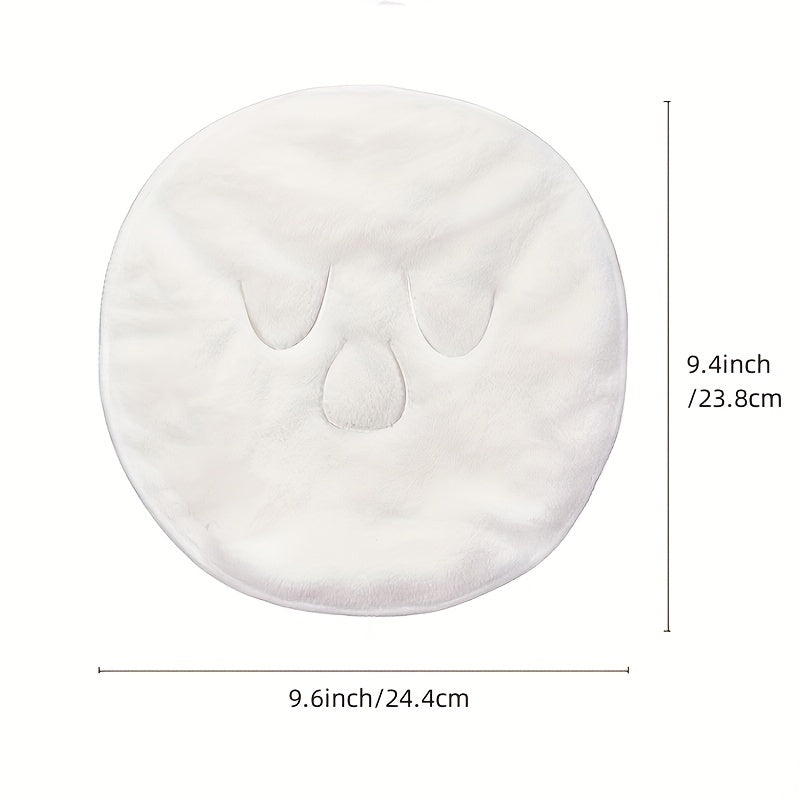 Reusable Hot Compress Face Towel Masks for Skin Care