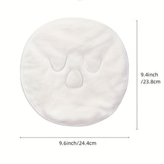 Reusable Hot Compress Face Towel Masks for Skin Care