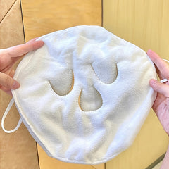 Reusable Hot Compress Face Towel Masks for Skin Care