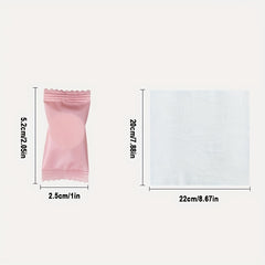 Disposable Compressed Towel Portable Non-woven Face Towel for Travel