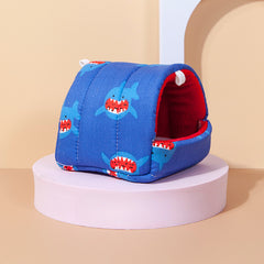 Small Pet Nest Cartoon Rat Hamster House Hammock Cave Mini Hanging Cage