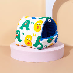 Small Pet Nest Cartoon Rat Hamster House Hammock Cave Mini Hanging Cage