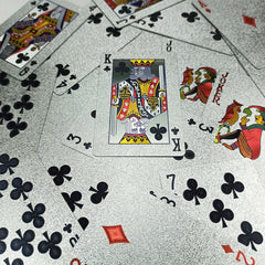 Waterproof PET Poker Cards for Family Game Nights & Parties