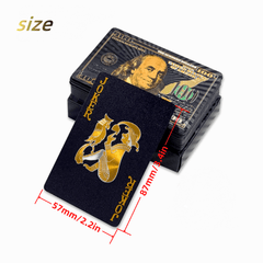 Waterproof PET Poker Cards for Family Game Nights & Parties