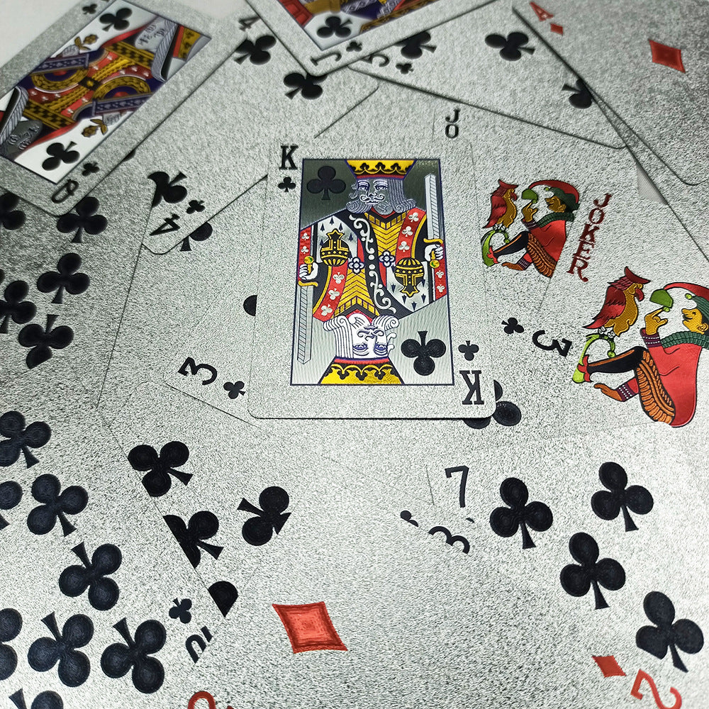 Waterproof PET Poker Cards for Family Game Nights & Parties