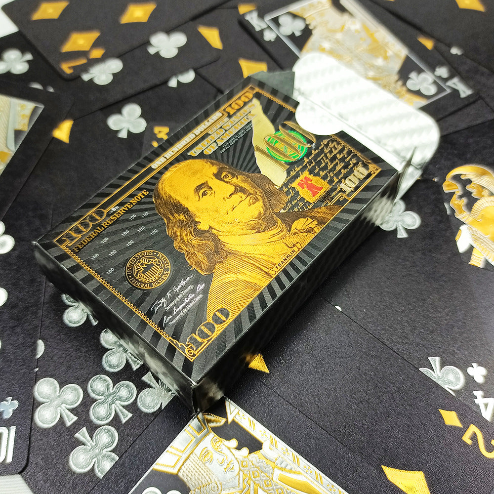 Waterproof PET Poker Cards for Family Game Nights & Parties