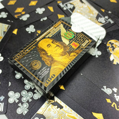 Waterproof PET Poker Cards for Family Game Nights & Parties