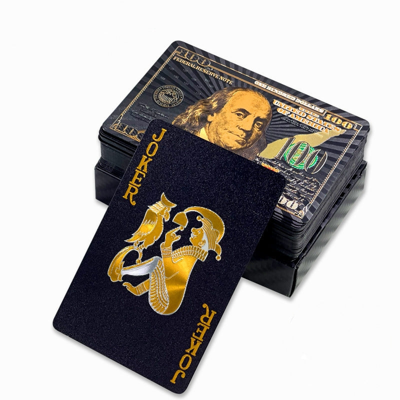Waterproof PET Poker Cards for Family Game Nights & Parties