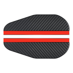 Carbon Fiber Car Rearview Mirror Rain Cover Shield Eyebrow