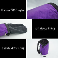 Waterproof Chalk Bag for Rock Climbing - Magnesium Powder Storage Bag