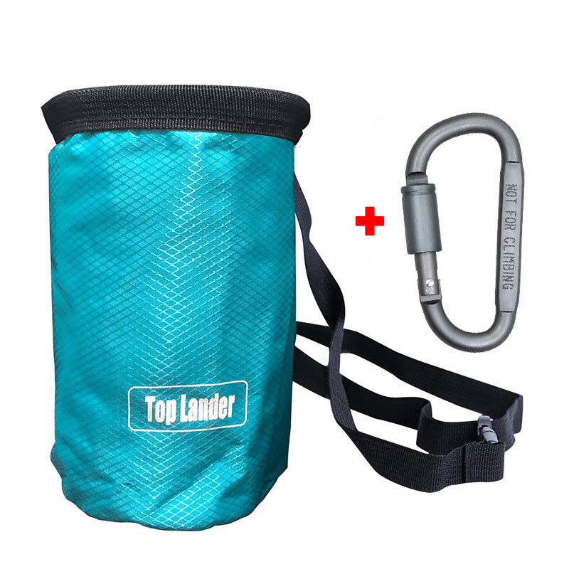 Waterproof Chalk Bag for Rock Climbing - Magnesium Powder Storage Bag