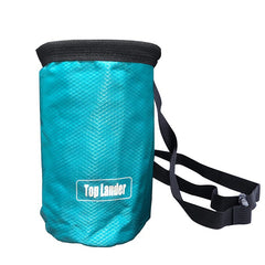 Waterproof Chalk Bag for Rock Climbing - Magnesium Powder Storage Bag