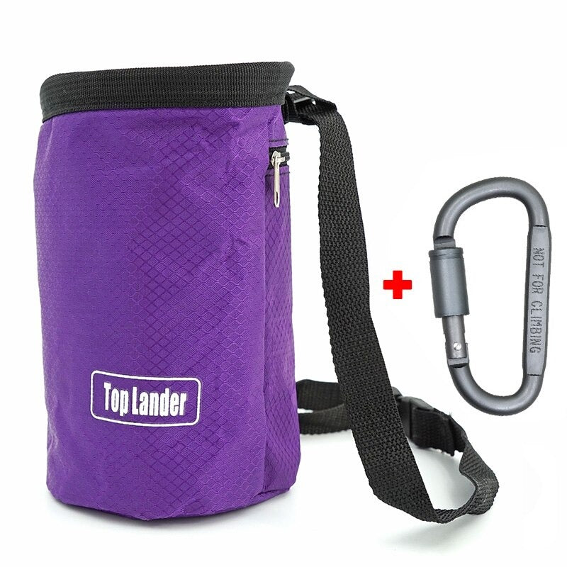 Waterproof Chalk Bag for Rock Climbing - Magnesium Powder Storage Bag