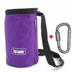 Waterproof Chalk Bag for Rock Climbing - Magnesium Powder Storage Bag