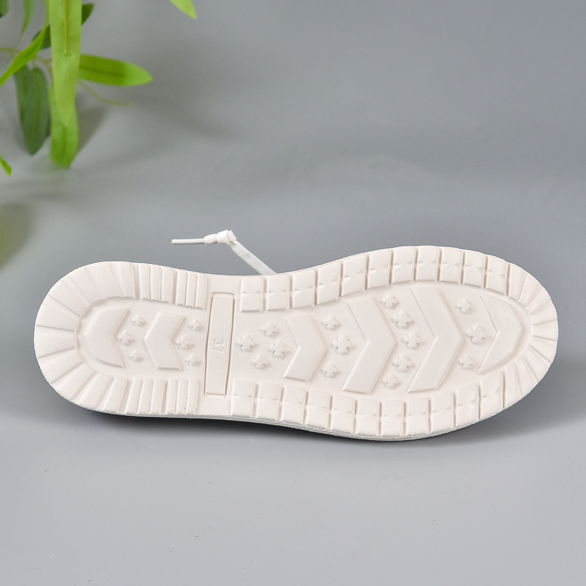 Women's Halloween Pumpkin & Spiderweb Canvas Shoes
