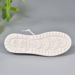 Women's Halloween Pumpkin & Spiderweb Canvas Shoes