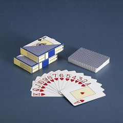 Waterproof Plastic Poker Card Frosted Washable PVC Poker Card