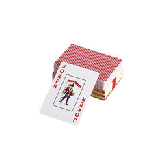 Waterproof Plastic Poker Card Frosted Washable PVC Poker Card