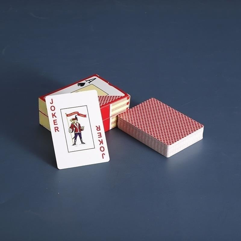 Waterproof Plastic Poker Card Frosted Washable PVC Poker Card