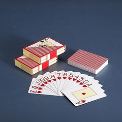 Waterproof Plastic Poker Card Frosted Washable PVC Poker Card