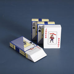 Waterproof Plastic Poker Card Frosted Washable PVC Poker Card
