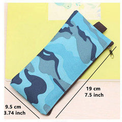 Camouflage Zipper Pen Bag Student Pencil Case Back To School Gift