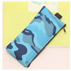 Camouflage Zipper Pen Bag Student Pencil Case Back To School Gift