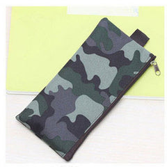 Camouflage Zipper Pen Bag Student Pencil Case Back To School Gift