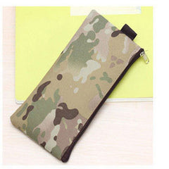 Camouflage Zipper Pen Bag Student Pencil Case Back To School Gift