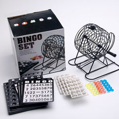 Bingo Lottery Machine Turntable Game Manual Lottery Lottery Party