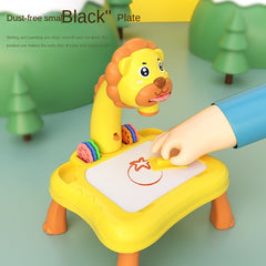 Children's Lion Projection Study Table Graffiti Copy Painting Play House