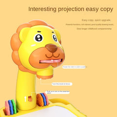 Children's Lion Projection Study Table Graffiti Copy Painting Play House