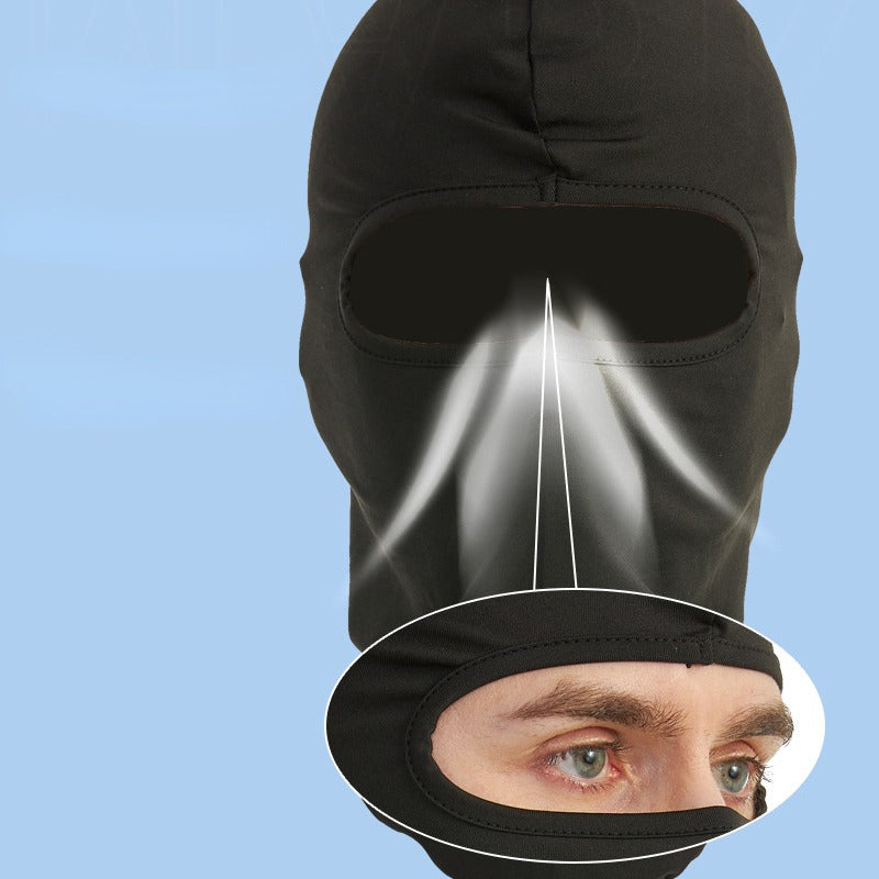 Outdoor Riding Mask Sports Headscarf Dustproof Breathable Bicycle Headwear
