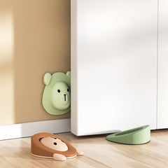 3pcs Silicone Door Jack Windproof Door Stop