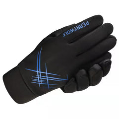 Men's Waterproof Skiing Gloves Padded Warm Keeping Gloves