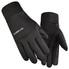 Men's Waterproof Skiing Gloves Padded Warm Keeping Gloves