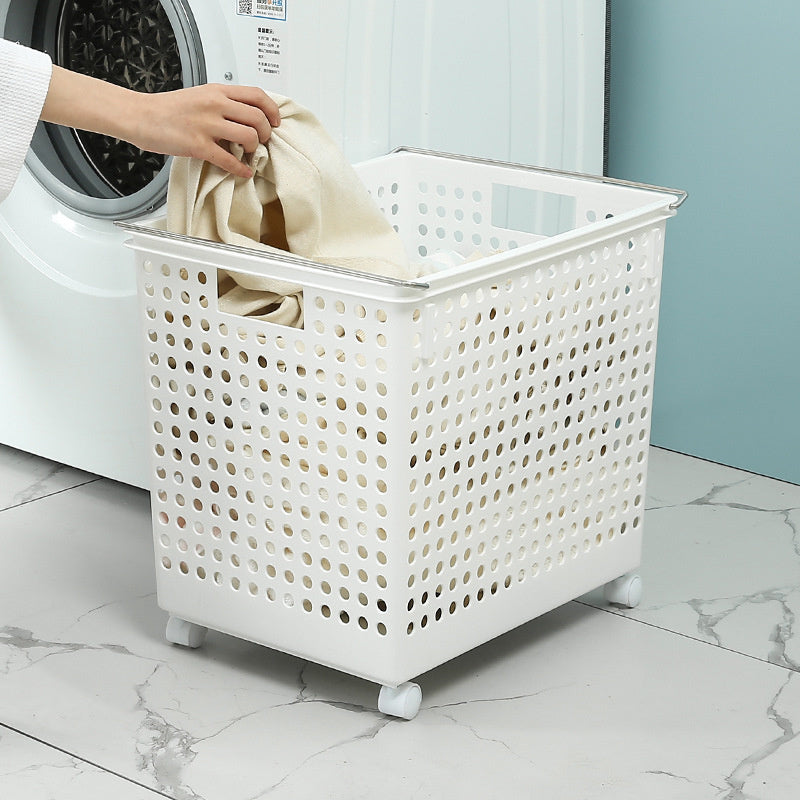 3pcs Plastic Storage Boxes Rectangular Kitchen Storage Box