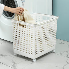 3pcs Plastic Storage Boxes Rectangular Kitchen Storage Box