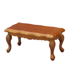 Wooden Small Table Mini House Accessories Christmas Decor