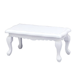 Wooden Small Table Mini House Accessories Christmas Decor
