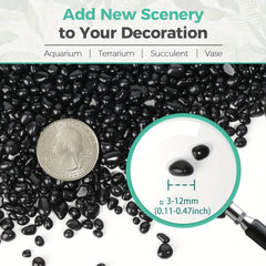 Small Pebbles Polished Gravel Natural River Rocks for Succulents Bonsai