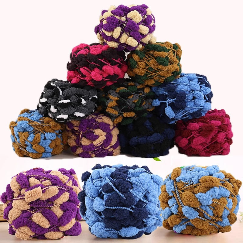 Large Ball Yarn Braiding Wool Yarn 50 Meters 130g
