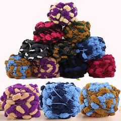 Large Ball Yarn Braiding Wool Yarn 50 Meters 130g