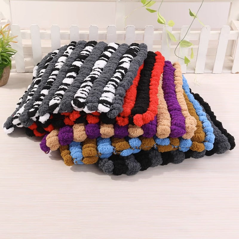 Large Ball Yarn Braiding Wool Yarn 50 Meters 130g